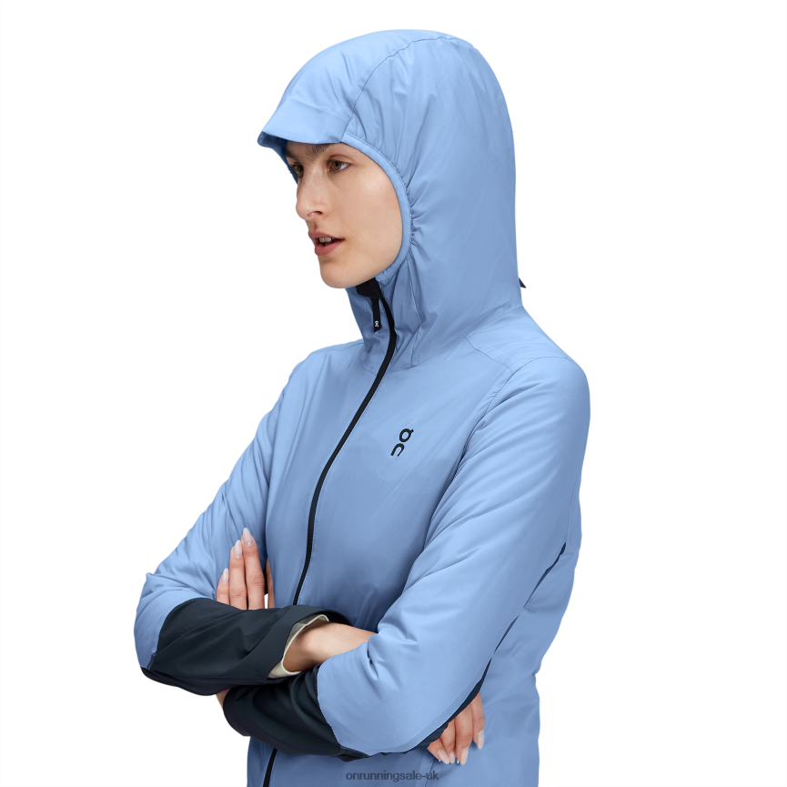 On Running Women Insulator Jacket 8N62N8114 Stratosphere/Navy