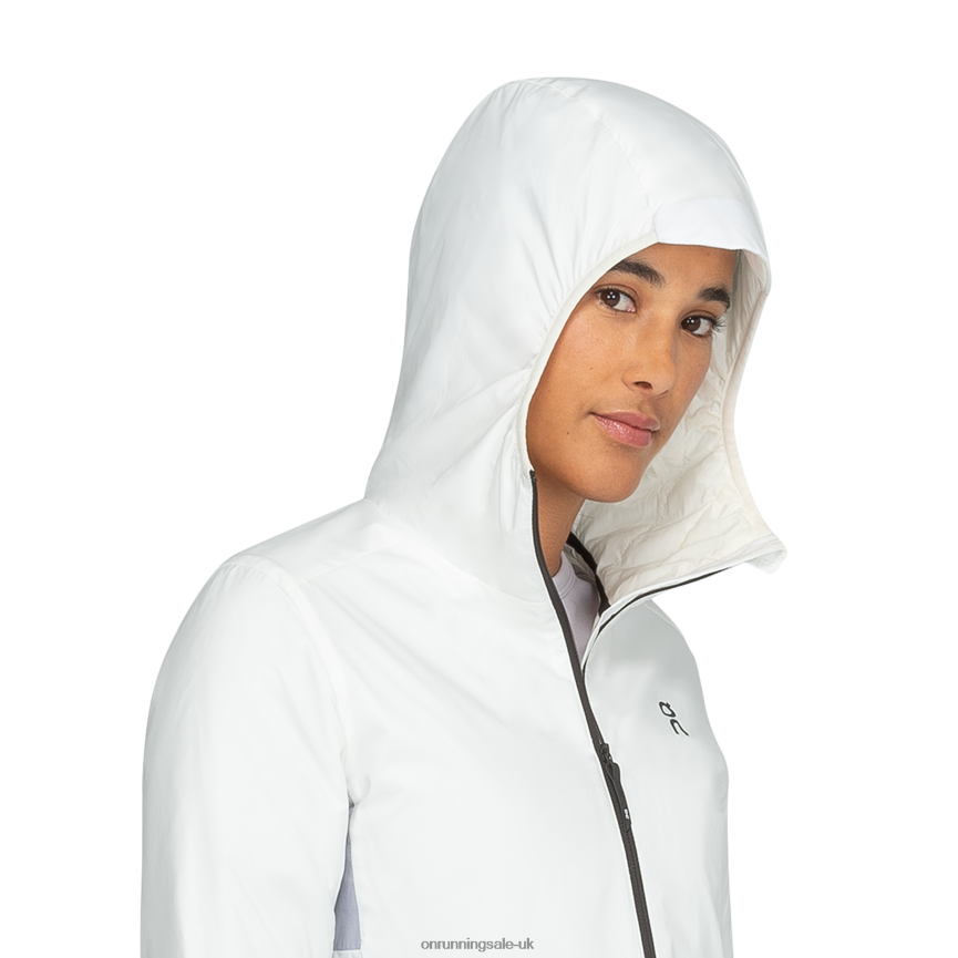 On Running Women Insulator Jacket 8N62N8115 Ivory/Lilac