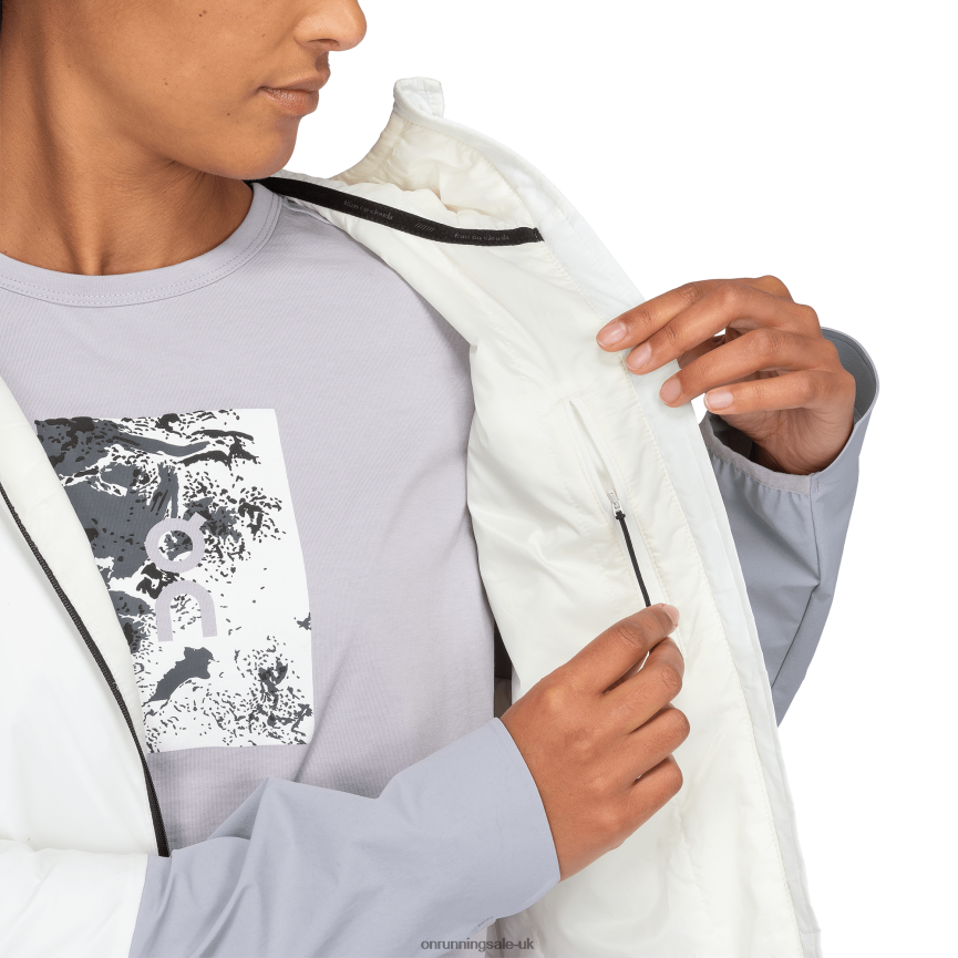 On Running Women Insulator Jacket 8N62N8115 Ivory/Lilac
