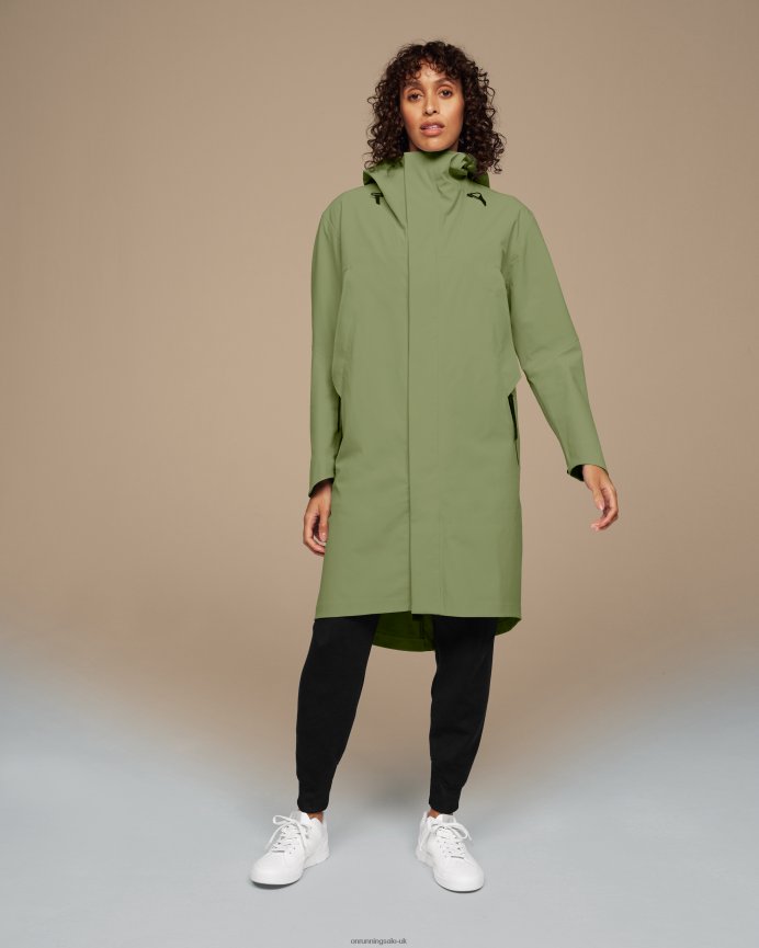 On Running Women Parka 8N62N8275 Taiga
