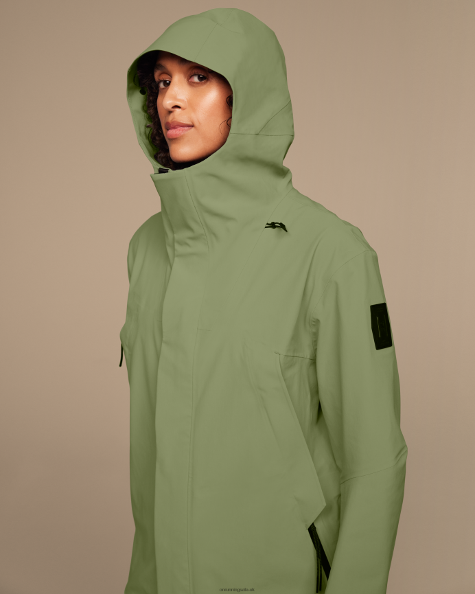 On Running Women Parka 8N62N8275 Taiga
