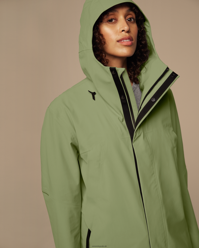 On Running Women Parka 8N62N8275 Taiga