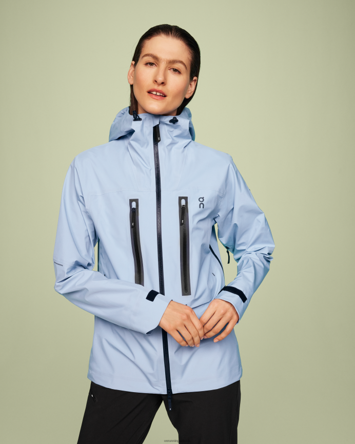 On Running Women Storm Jacket 8N62N8327 Stratosphere