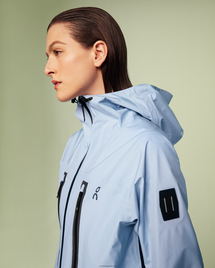 On Running Women Storm Jacket 8N62N8327 Stratosphere