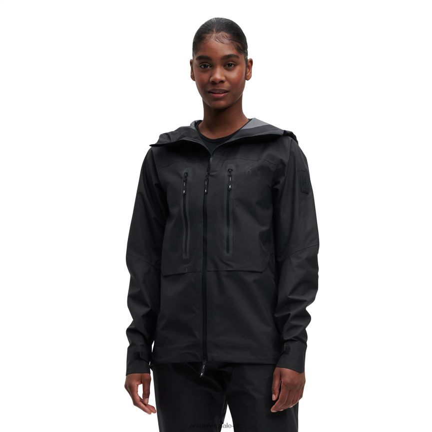 On Running Women Storm Jacket 8N62N8328 Black