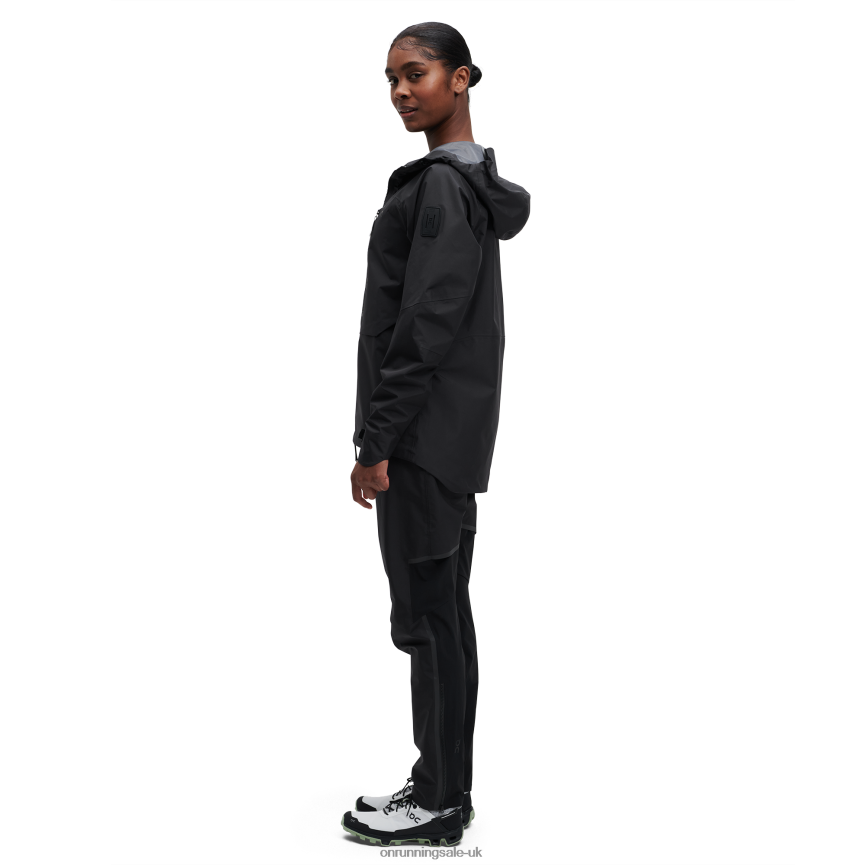 On Running Women Storm Jacket 8N62N8328 Black