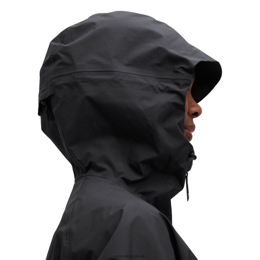 On Running Women Storm Jacket 8N62N8328 Black
