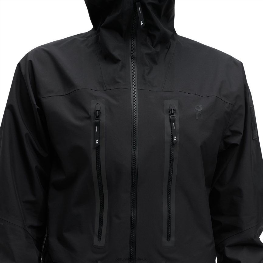 On Running Women Storm Jacket 8N62N8328 Black