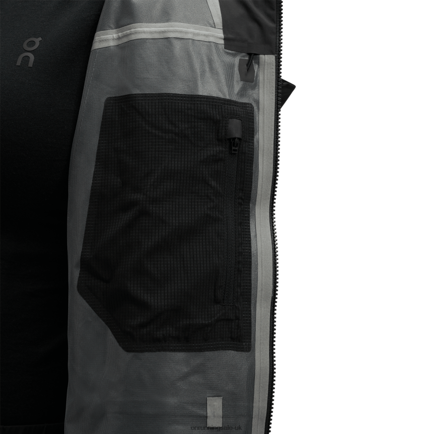 On Running Women Storm Jacket 8N62N8328 Black