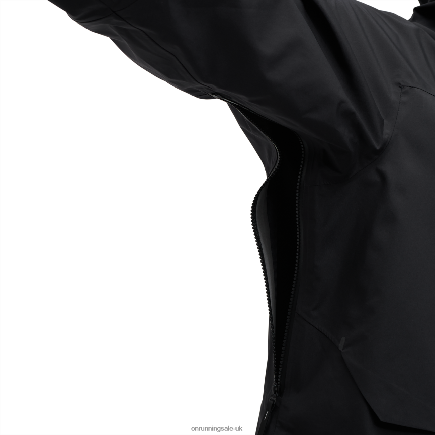 On Running Women Storm Jacket 8N62N8328 Black
