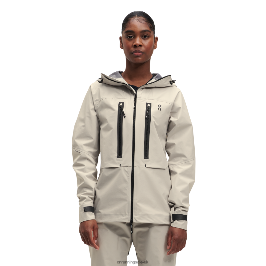 On Running Women Storm Jacket 8N62N8329 Pearl