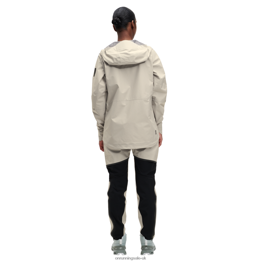 On Running Women Storm Jacket 8N62N8329 Pearl