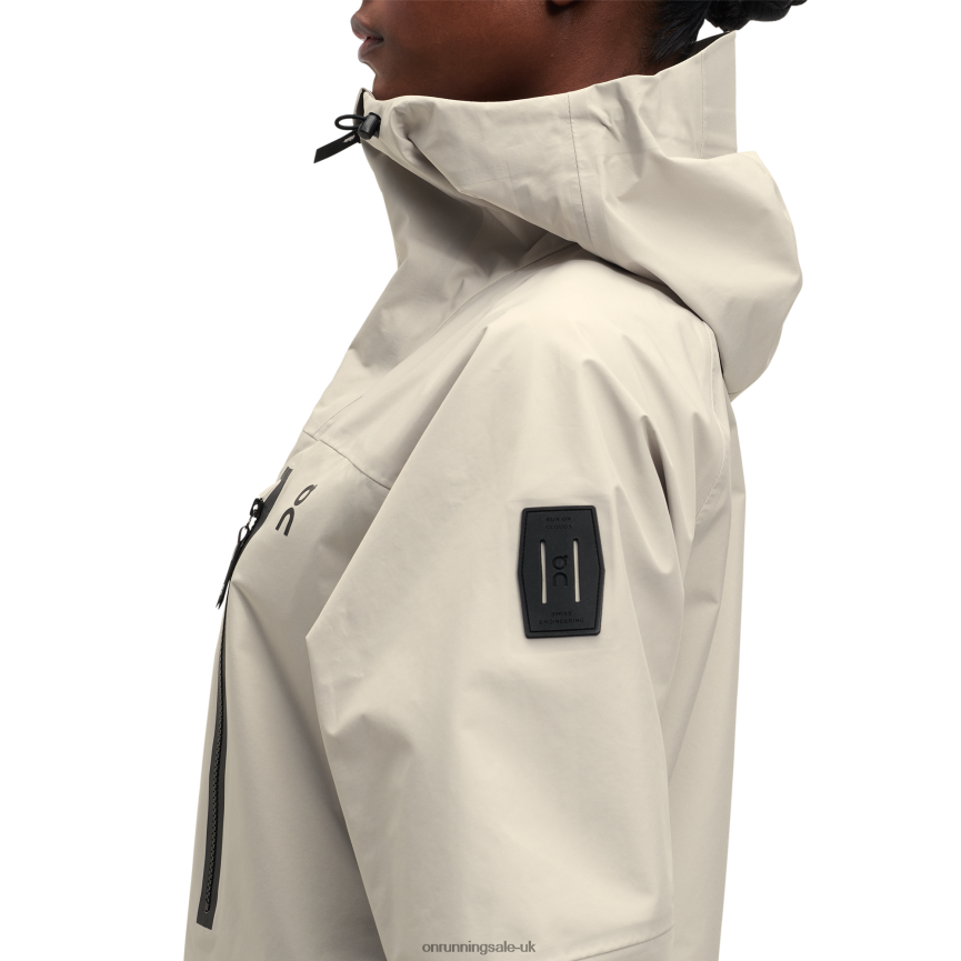 On Running Women Storm Jacket 8N62N8329 Pearl