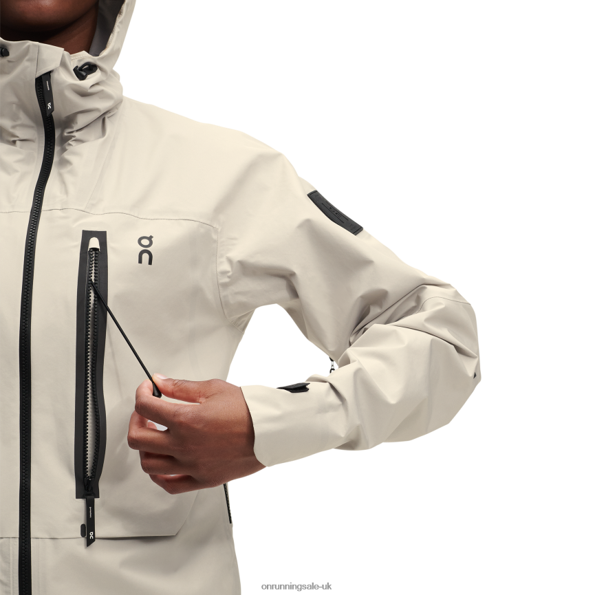 On Running Women Storm Jacket 8N62N8329 Pearl