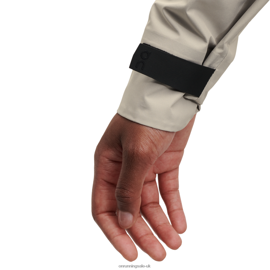 On Running Women Storm Jacket 8N62N8329 Pearl