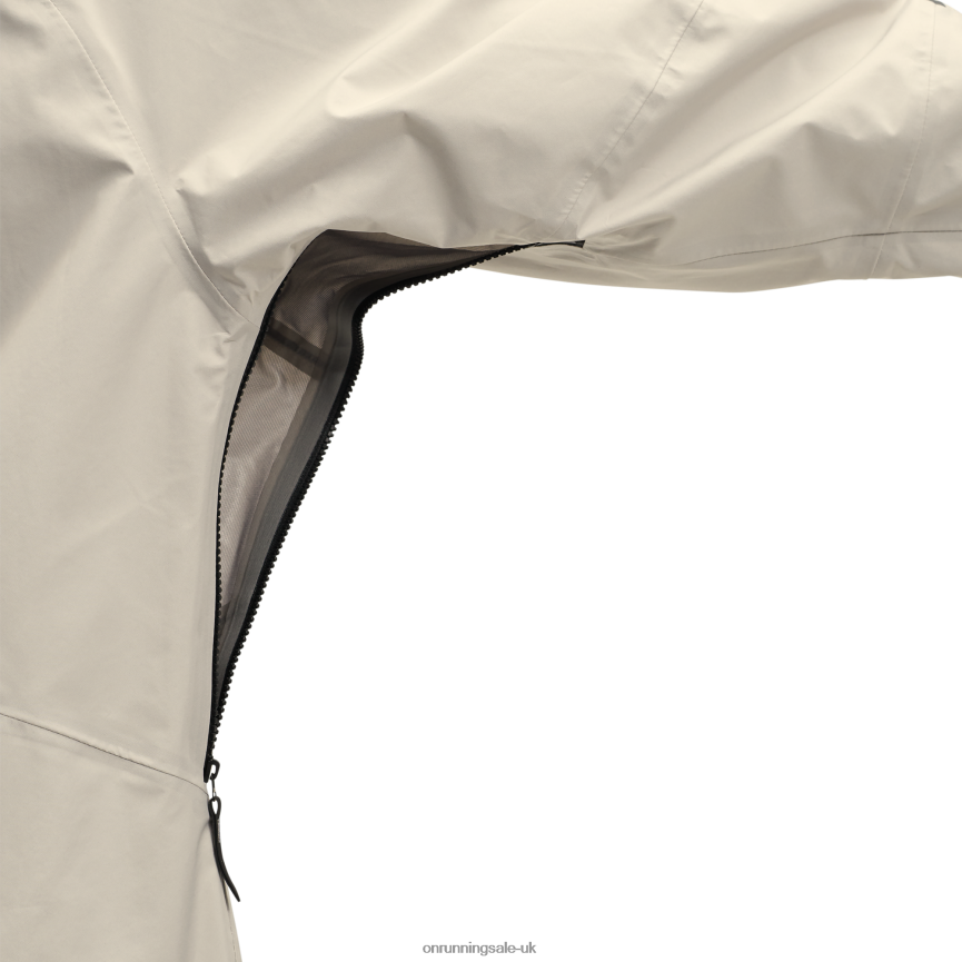 On Running Women Storm Jacket 8N62N8329 Pearl