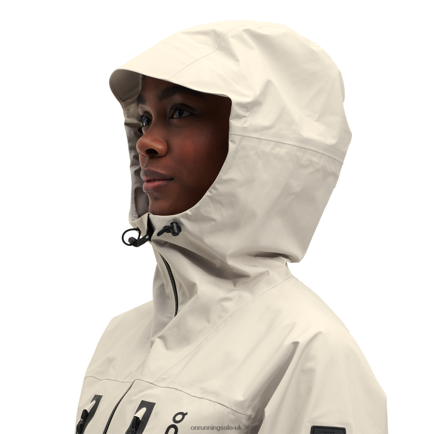 On Running Women Storm Jacket 8N62N8329 Pearl