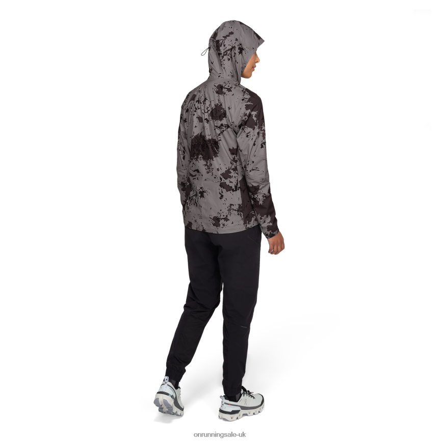 On Running Women Waterproof Anorak 8N62N8142 Eclipse/Black