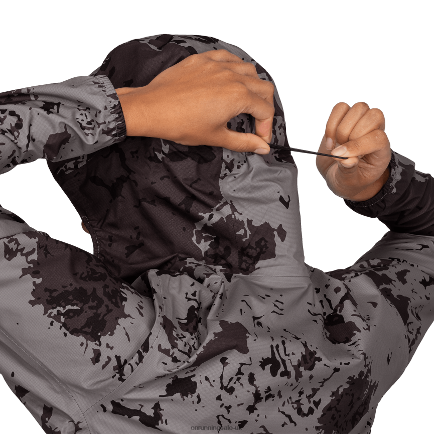 On Running Women Waterproof Anorak 8N62N8142 Eclipse/Black