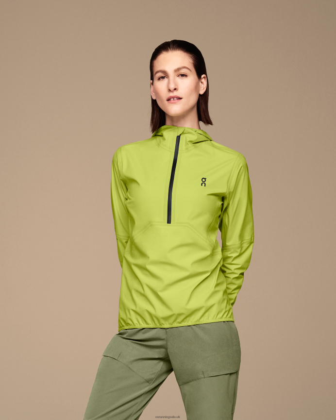 On Running Women Waterproof Anorak 8N62N8143 Zest