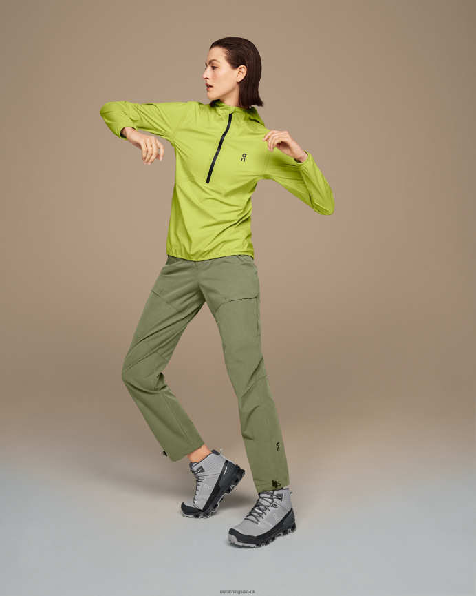 On Running Women Waterproof Anorak 8N62N8143 Zest