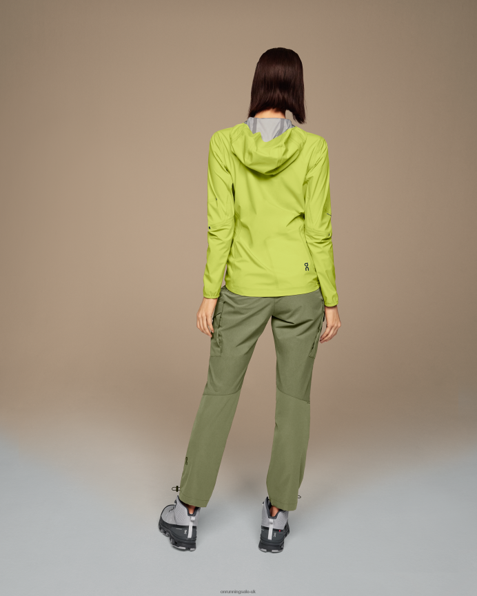 On Running Women Waterproof Anorak 8N62N8143 Zest
