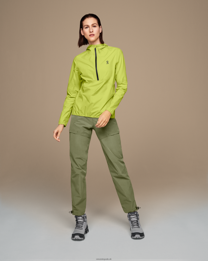On Running Women Waterproof Anorak 8N62N8143 Zest