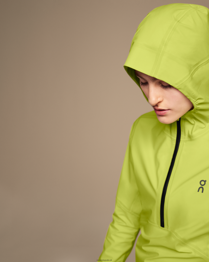On Running Women Waterproof Anorak 8N62N8143 Zest