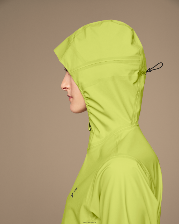 On Running Women Waterproof Anorak 8N62N8143 Zest