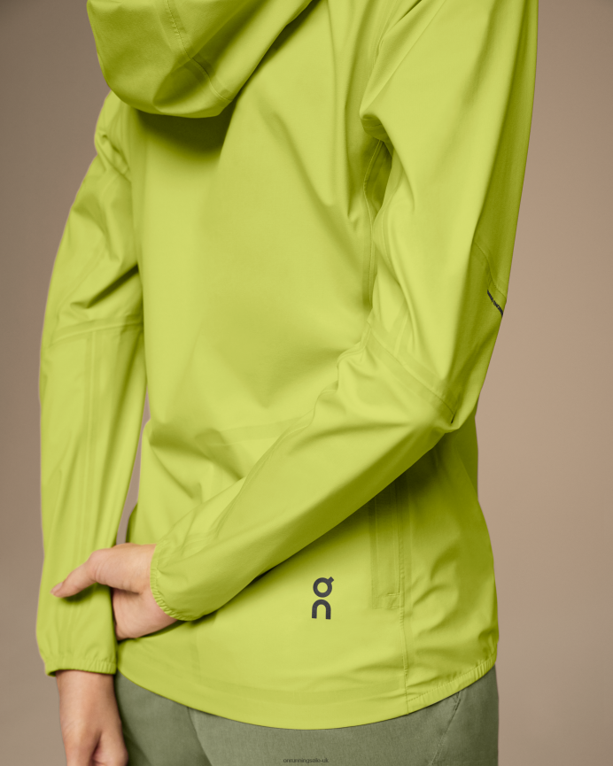 On Running Women Waterproof Anorak 8N62N8143 Zest