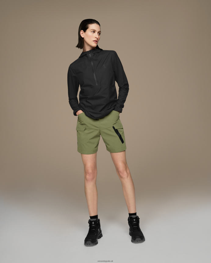 On Running Women Waterproof Anorak 8N62N8144 Black