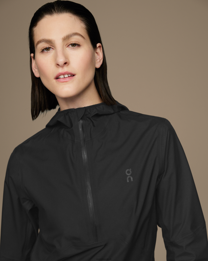 On Running Women Waterproof Anorak 8N62N8144 Black