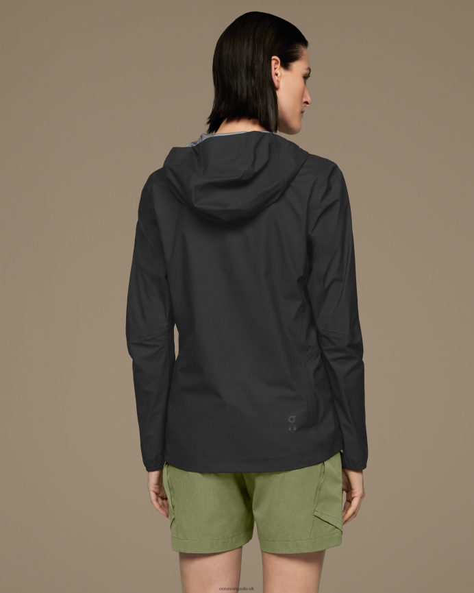 On Running Women Waterproof Anorak 8N62N8144 Black