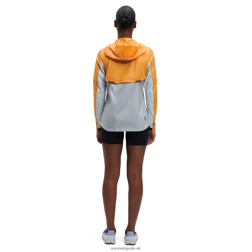 On Running Women Weather Jacket 8N62N8340 Mango/Hail