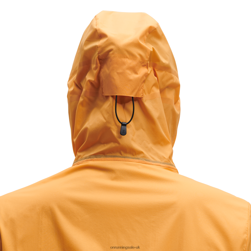 On Running Women Weather Jacket 8N62N8340 Mango/Hail