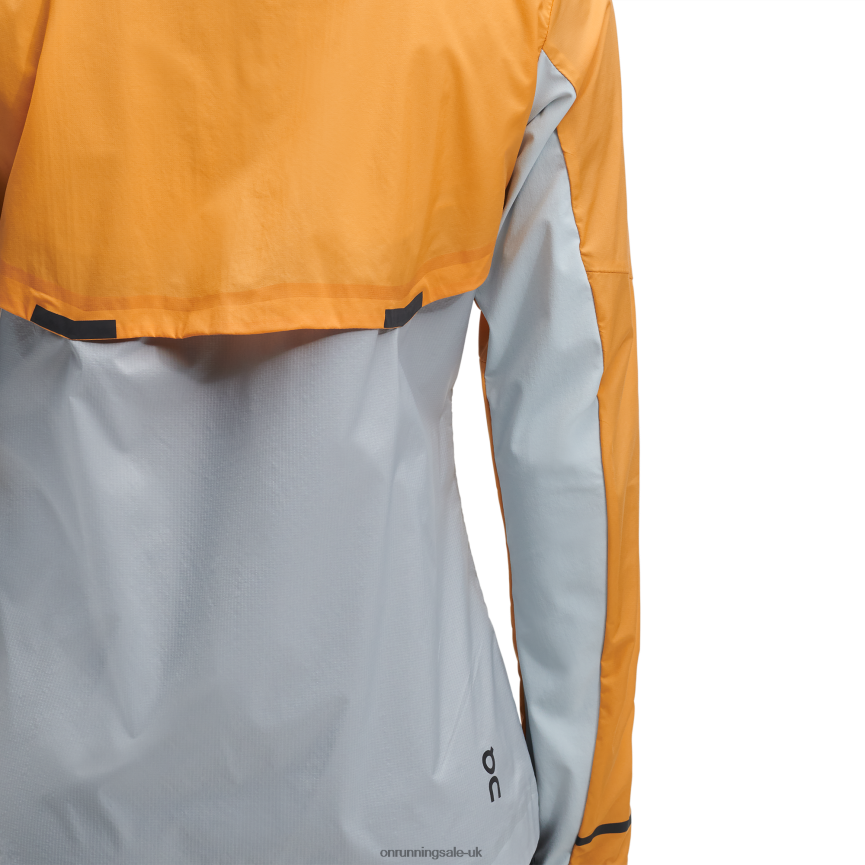 On Running Women Weather Jacket 8N62N8340 Mango/Hail
