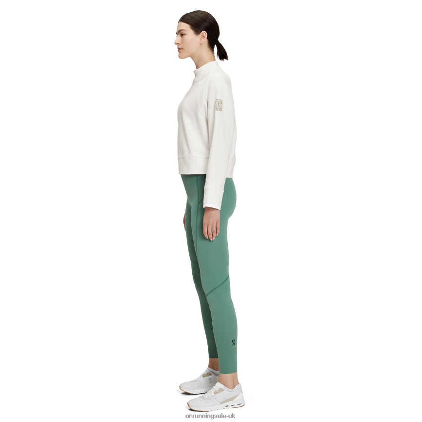 On Running Women Crew Neck 8N62N8118 Undyed-White