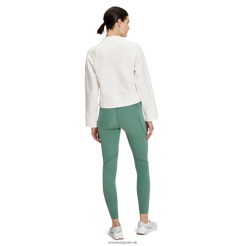 On Running Women Crew Neck 8N62N8118 Undyed-White