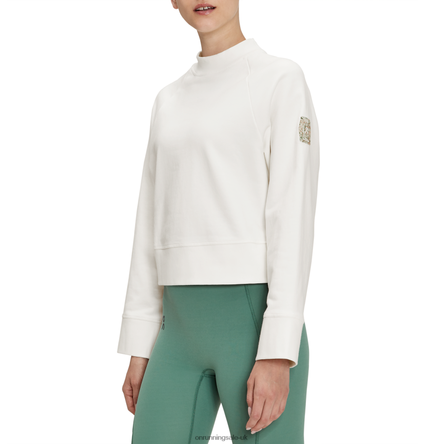 On Running Women Crew Neck 8N62N8118 Undyed-White