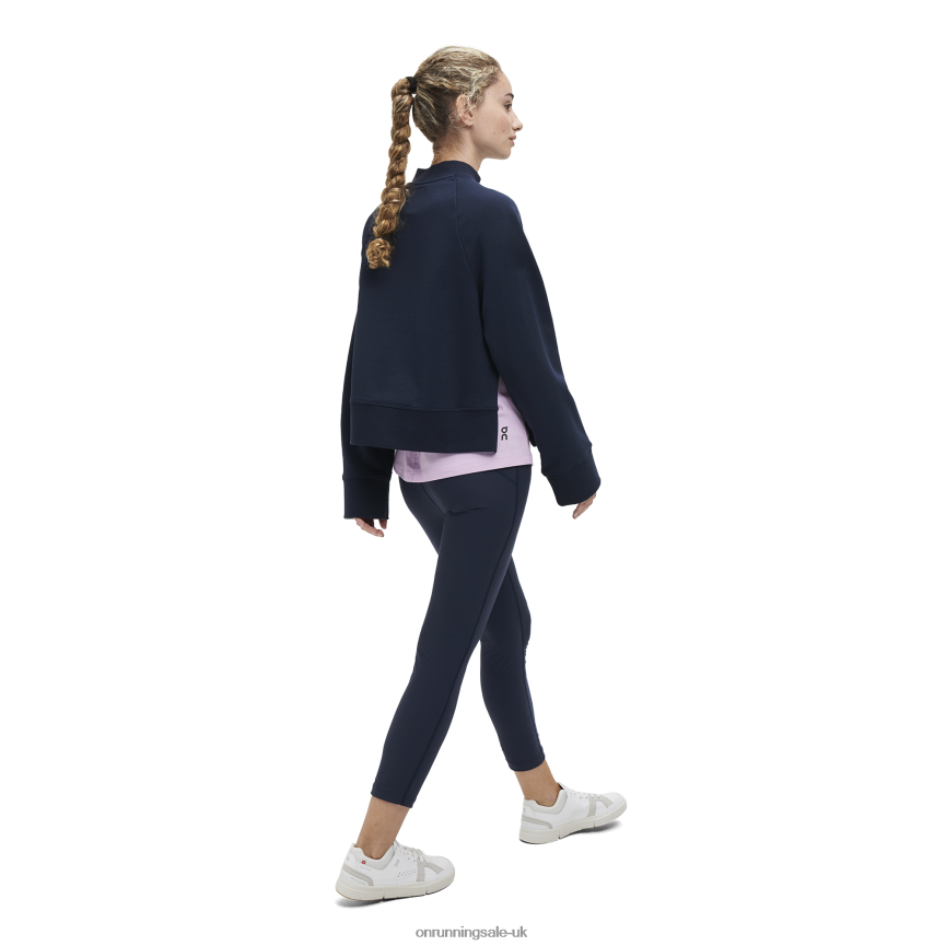 On Running Women Crew Neck 8N62N8119 Navy