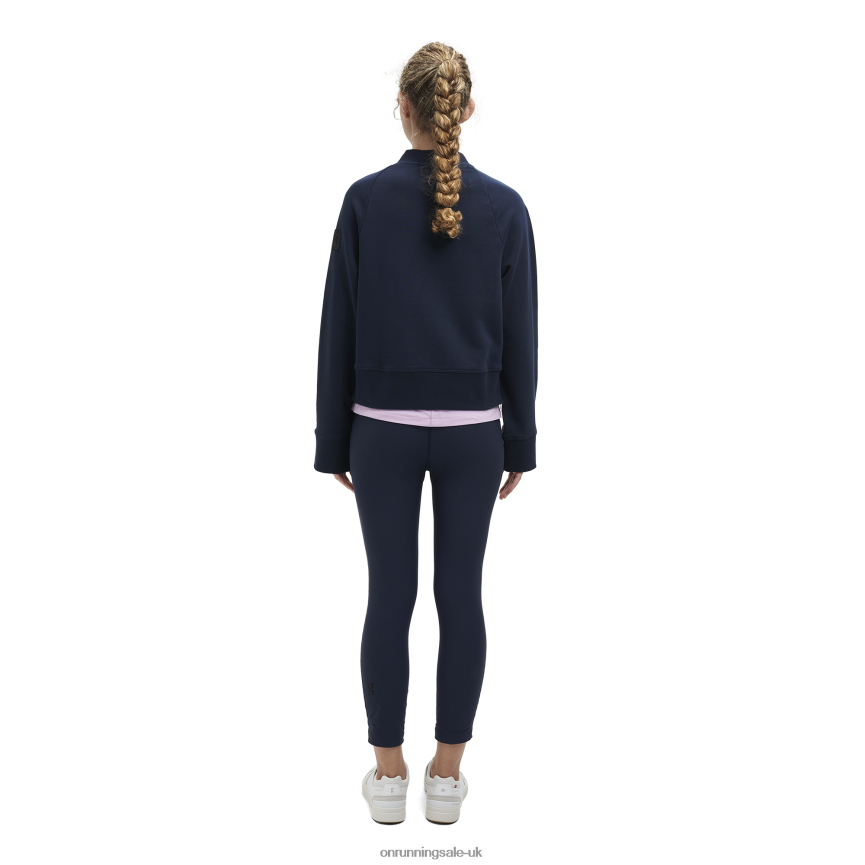 On Running Women Crew Neck 8N62N8119 Navy