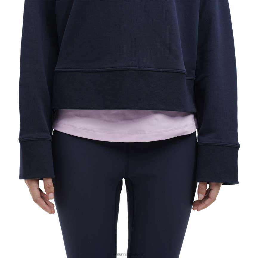 On Running Women Crew Neck 8N62N8119 Navy