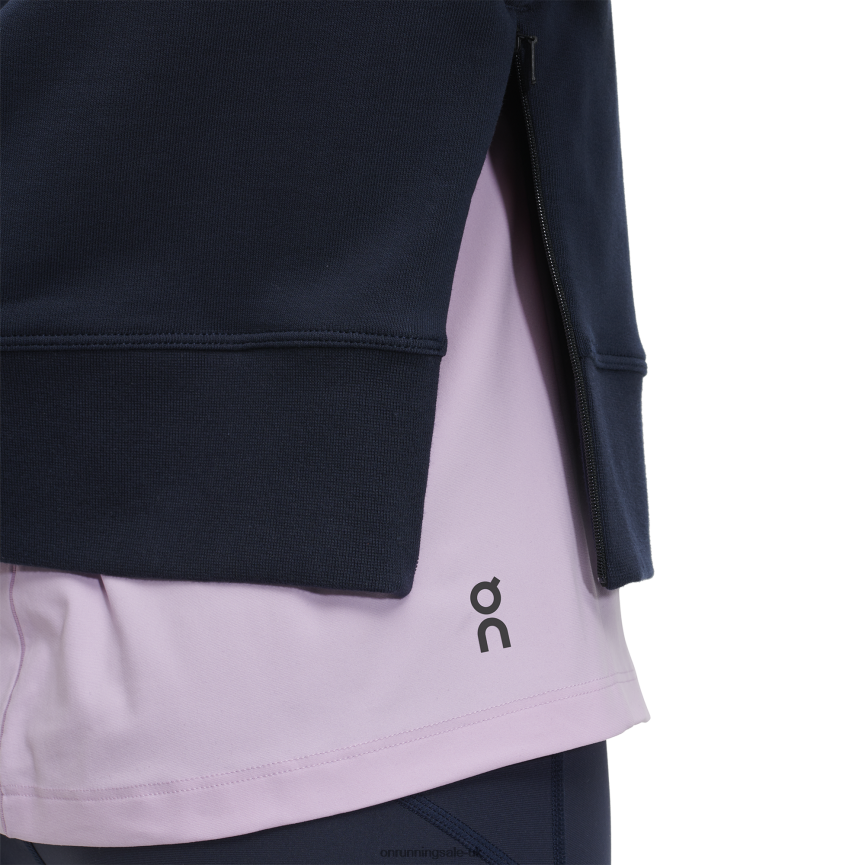 On Running Women Crew Neck 8N62N8119 Navy
