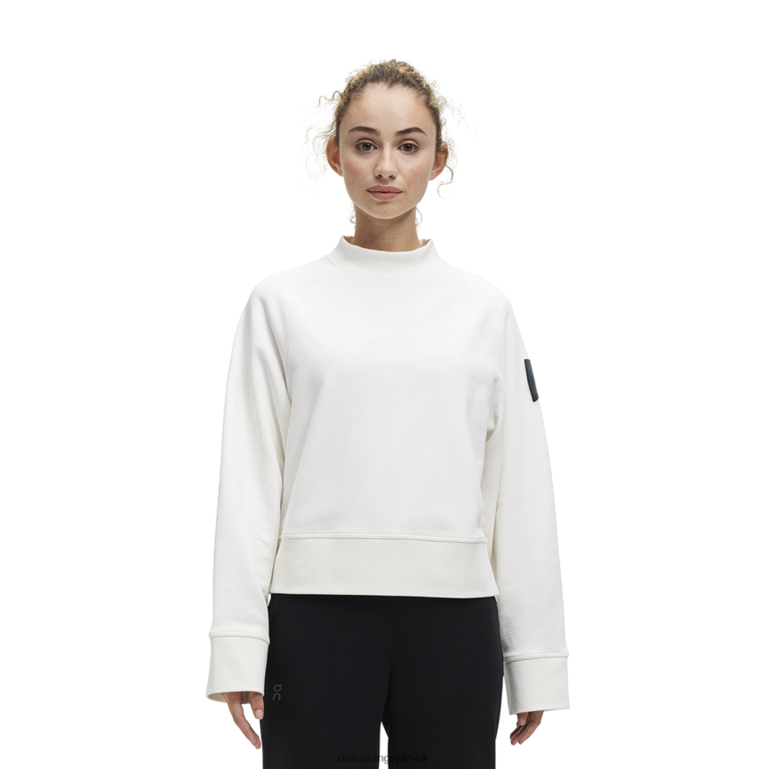 On Running Women Crew Neck 8N62N8121 White