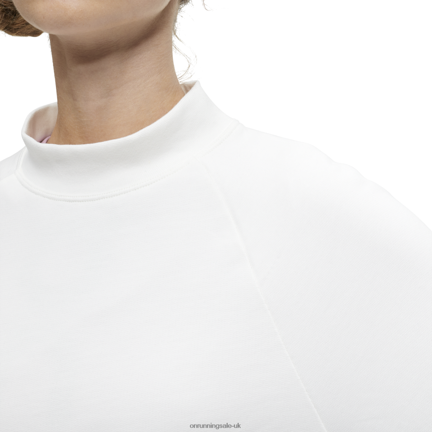 On Running Women Crew Neck 8N62N8121 White