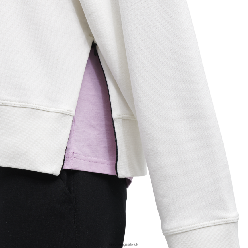 On Running Women Crew Neck 8N62N8121 White