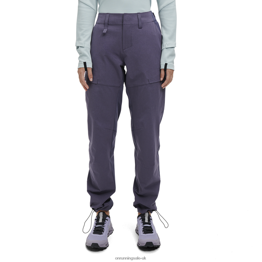 On Running Women Explorer Pants 8N62N8479 Flint