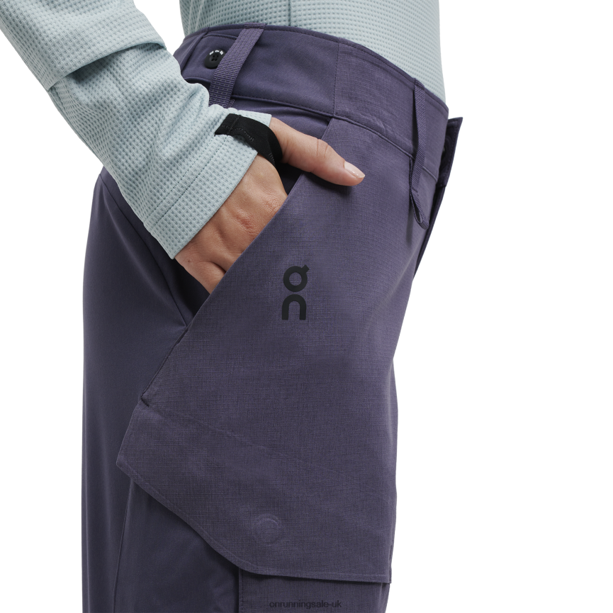 On Running Women Explorer Pants 8N62N8479 Flint