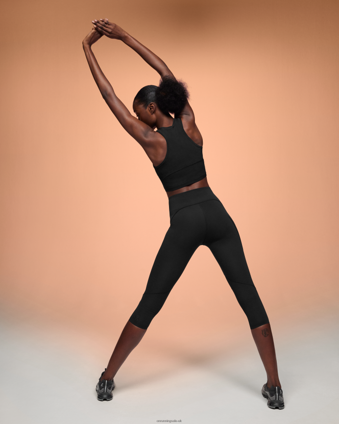 On Running Women Movement 3/4 Tights 8N62N8268 Black