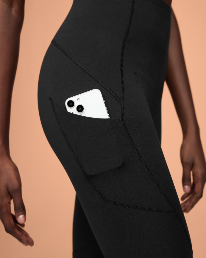 On Running Women Movement 3/4 Tights 8N62N8268 Black